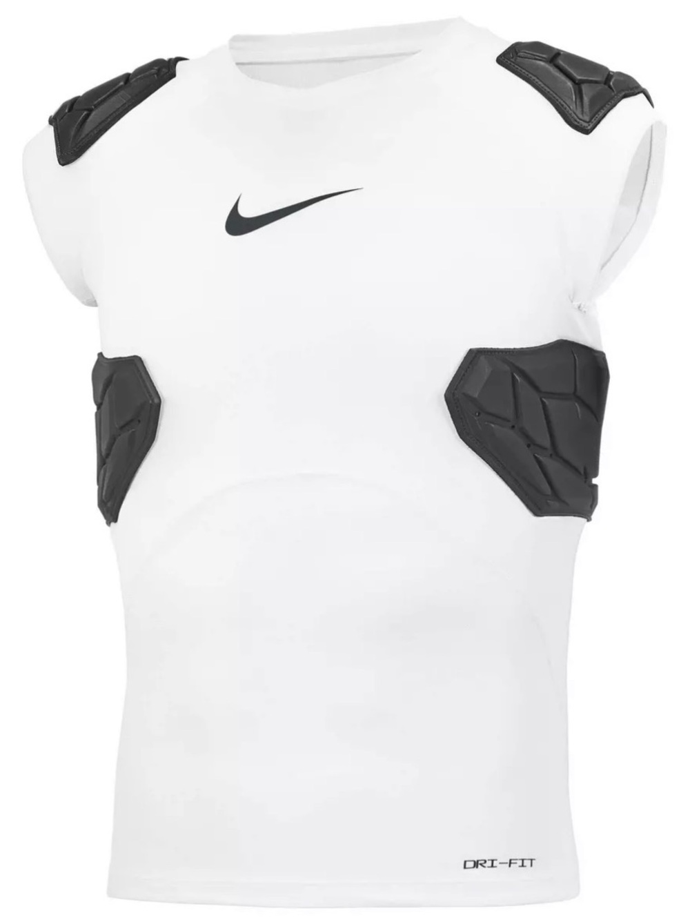 Nike Youth Hyperstrong Football Padded Compression Shirt